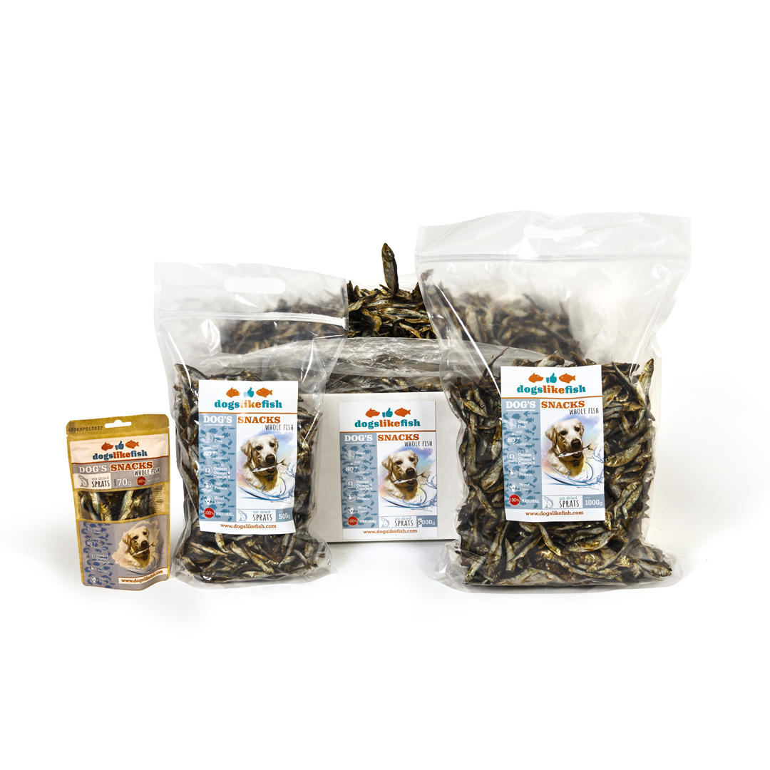 Whole fish – Sprats