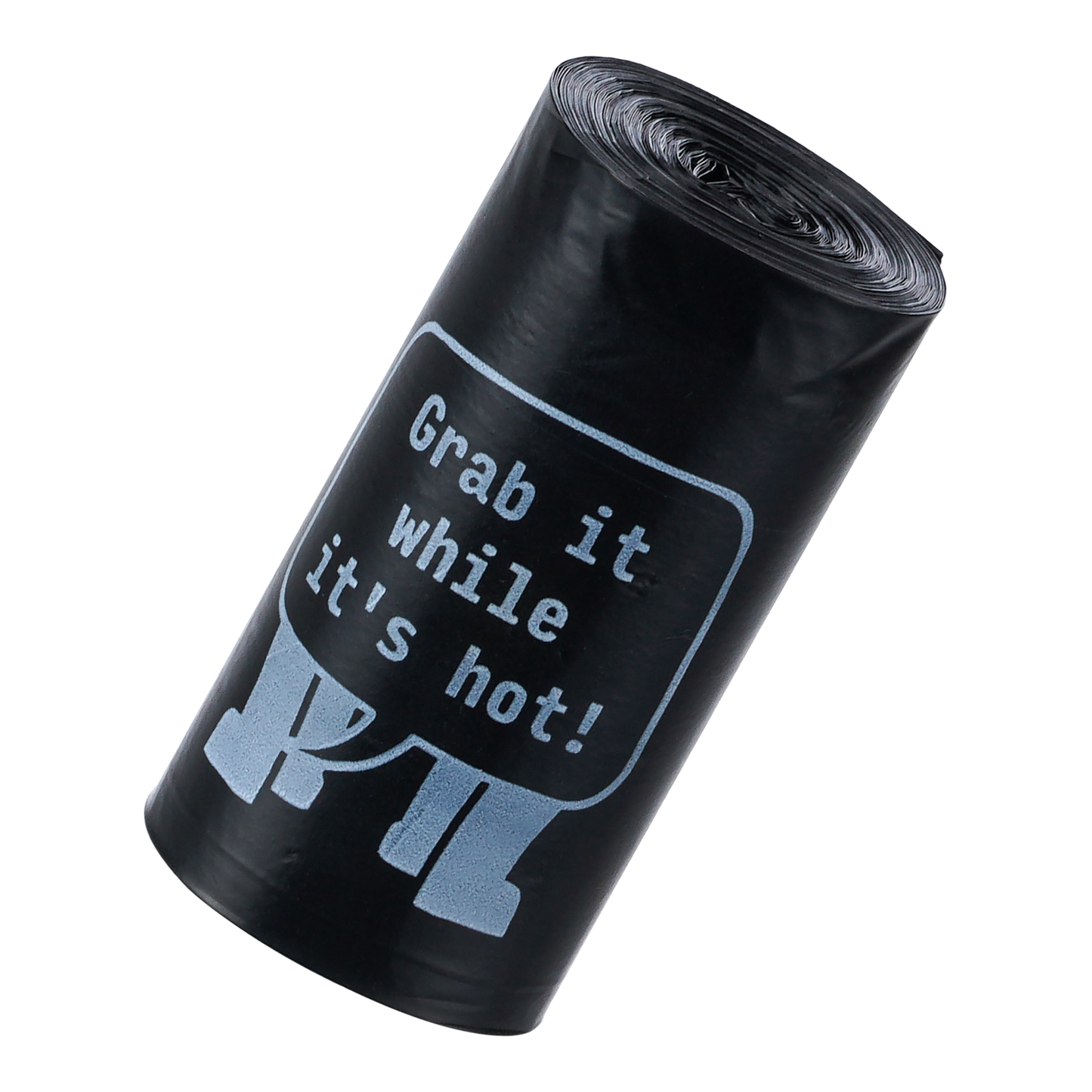GOODSH!T dog waste bags, 4-pack box, 80% recycled material