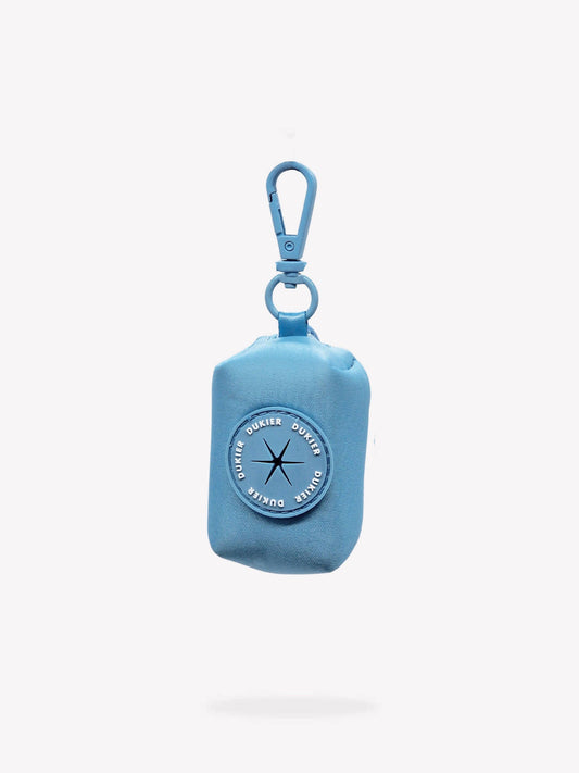 Soft Blue Poop Bag Holder