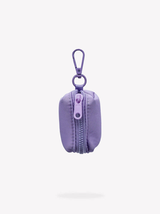 Purple Poop Bag Holder