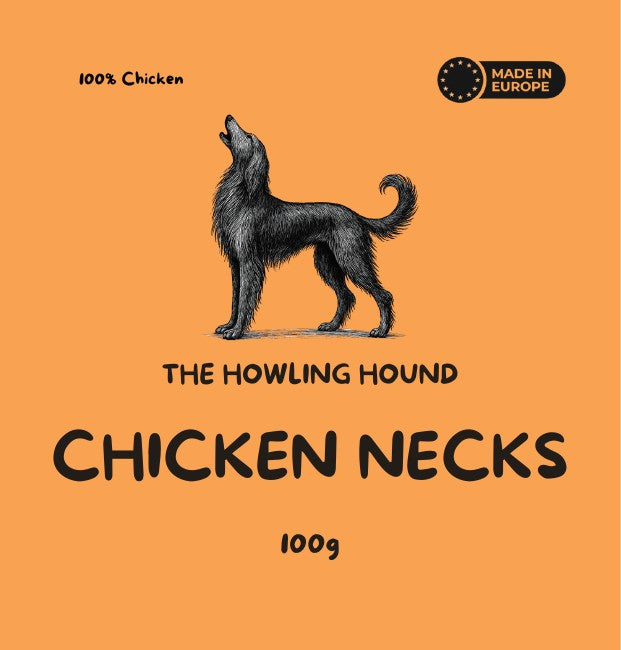 The Howling Hound Chicken Necks 100g