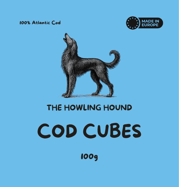 The Howling Hound Cod Cubes