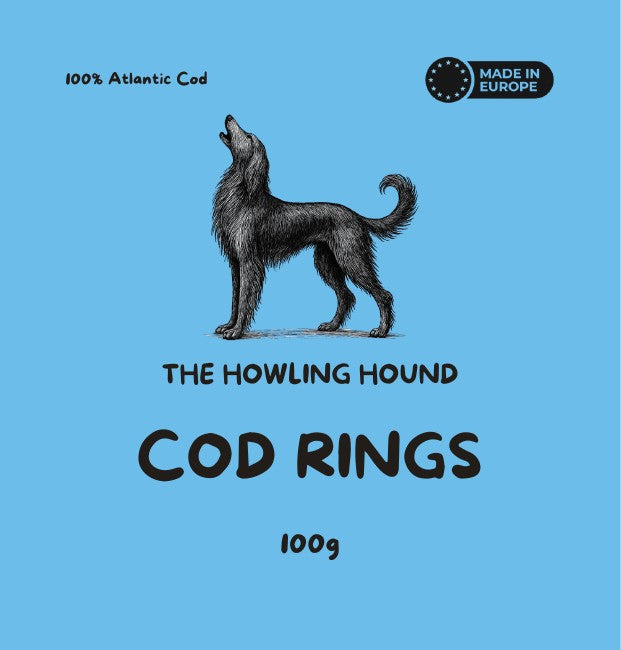 The Howling Hound Cod Rings
