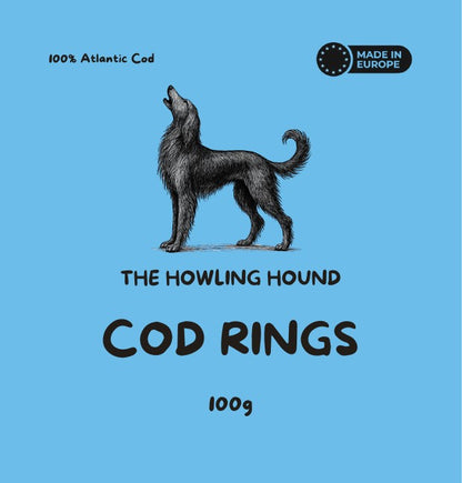 The Howling Hound Cod Rings