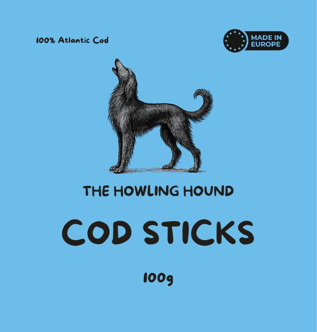 The Howling Hound Cod Sticks