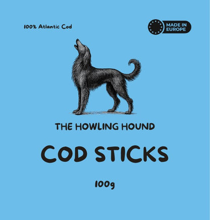 The Howling Hound Cod Sticks